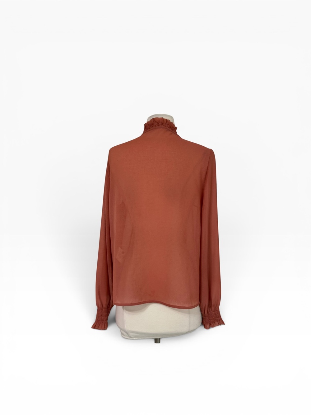 Sezane Ruffled Gasby Blouse - Picture 9 of 14